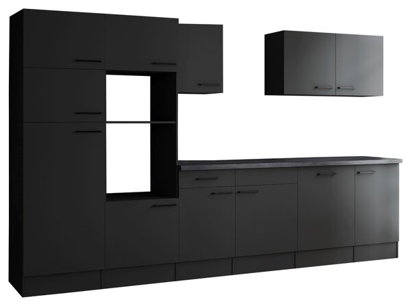 KUCHYŇSKÝ BLOK BEZ SPOTŘEBIČŮ 340 cm Respekta - Online Only kuchyňské linky, Online Only