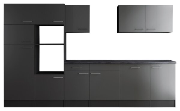 KUCHYŇSKÝ BLOK BEZ SPOTŘEBIČŮ 340 cm Respekta - Online Only kuchyňské linky, Online Only