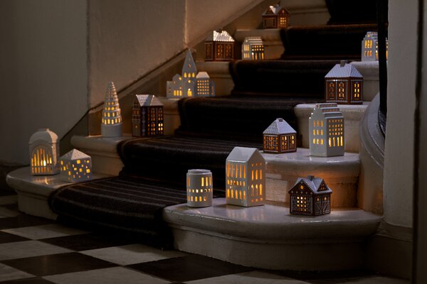 Kähler Design Svícen Urbania Gingerbread - Stable KD532