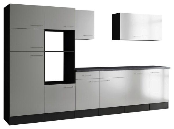 KUCHYŇSKÝ BLOK BEZ SPOTŘEBIČŮ 340 cm Respekta - Online Only kuchyňské linky, Online Only