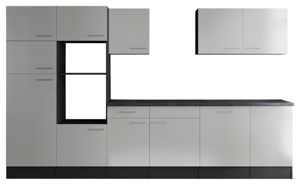 KUCHYŇSKÝ BLOK BEZ SPOTŘEBIČŮ 340 cm Respekta - Online Only kuchyňské linky, Online Only