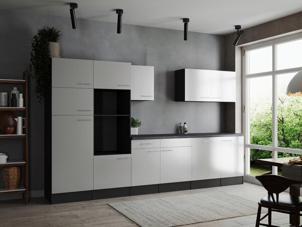 KUCHYŇSKÝ BLOK BEZ SPOTŘEBIČŮ 340 cm Respekta - Online Only kuchyňské linky, Online Only