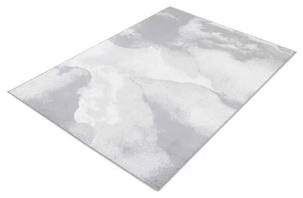 Agnella Kusový kovberec FD Sensi Havi Granit Abstraktní šedý Rozměr: 120x180 cm