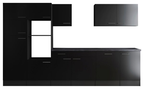 KUCHYŇSKÝ BLOK BEZ SPOTŘEBIČŮ 340 cm Respekta - Online Only kuchyňské linky, Online Only