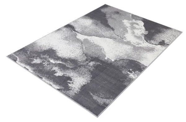 Agnella Kusový kovberec FD Sensi Havi Granit Abstraktní šedý Rozměr: 120x180 cm