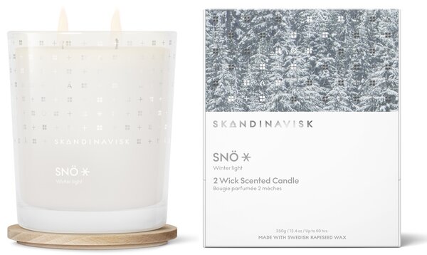 Skandinavisk Vonná svíčka SNÖ 350 g SDK174