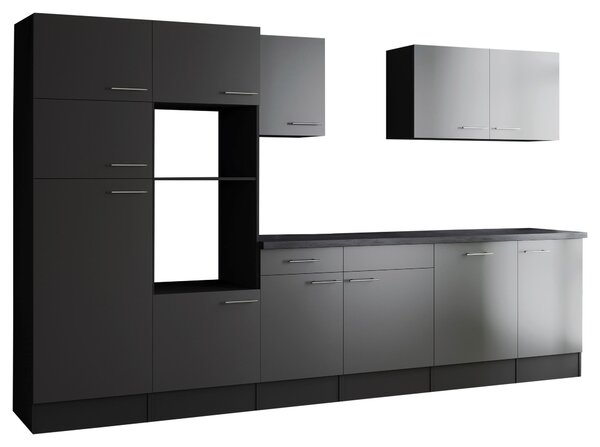 KUCHYŇSKÝ BLOK BEZ SPOTŘEBIČŮ 340 cm Respekta - Online Only kuchyňské linky, Online Only