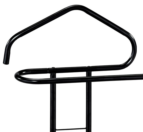 Němý sluha 81119 BK černý mat, 108 cm
