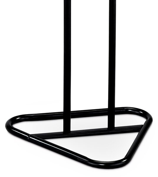 Němý sluha 81119 BK černý mat, 108 cm