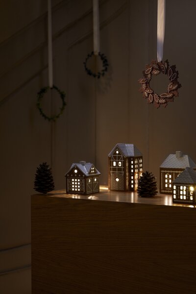 Kähler Design Svícen Urbania Gingerbread - Stable KD532