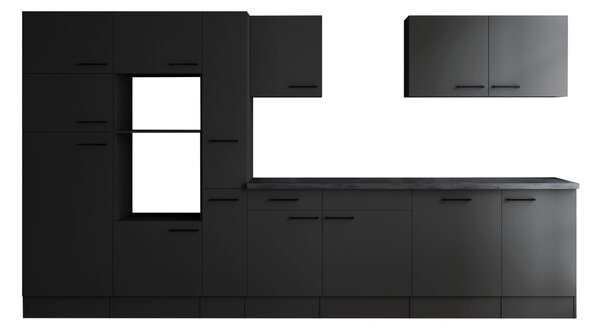 KUCHYŇSKÝ BLOK BEZ SPOTŘEBIČŮ 370 cm Respekta - Online Only kuchyňské linky, Online Only