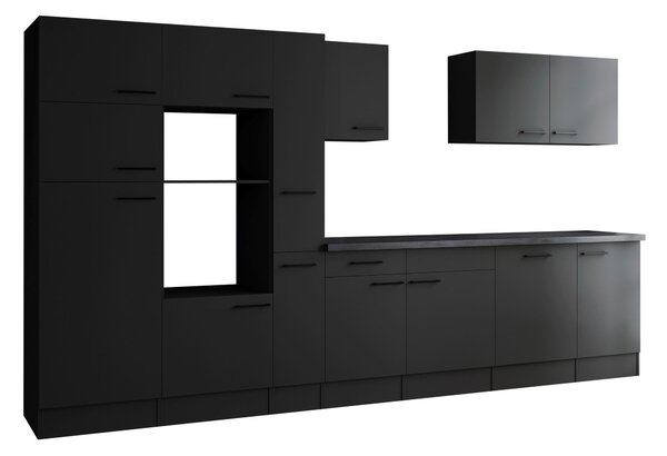 KUCHYŇSKÝ BLOK BEZ SPOTŘEBIČŮ 370 cm Respekta - Online Only kuchyňské linky, Online Only