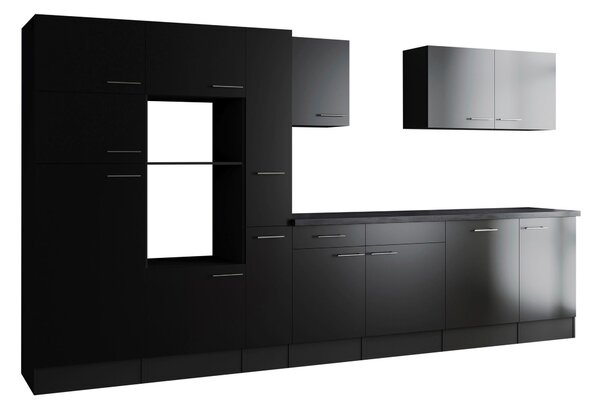 KUCHYŇSKÝ BLOK BEZ SPOTŘEBIČŮ 370 cm Respekta - Online Only kuchyňské linky, Online Only