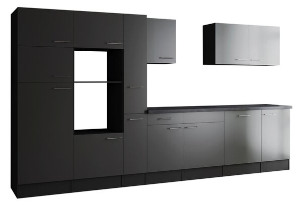 KUCHYŇSKÝ BLOK BEZ SPOTŘEBIČŮ 370 cm Respekta - Online Only kuchyňské linky, Online Only