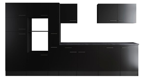 KUCHYŇSKÝ BLOK BEZ SPOTŘEBIČŮ 370 cm Respekta - Online Only kuchyňské linky, Online Only