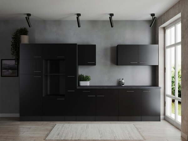 KUCHYŇSKÝ BLOK BEZ SPOTŘEBIČŮ 370 cm Respekta - Online Only kuchyňské linky, Online Only