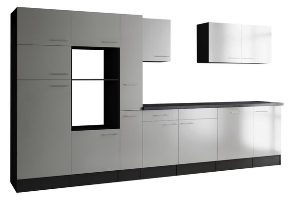 KUCHYŇSKÝ BLOK BEZ SPOTŘEBIČŮ 370 cm Respekta - Online Only kuchyňské linky, Online Only