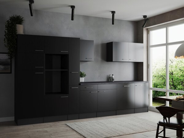 KUCHYŇSKÝ BLOK BEZ SPOTŘEBIČŮ 370 cm Respekta - Online Only kuchyňské linky, Online Only