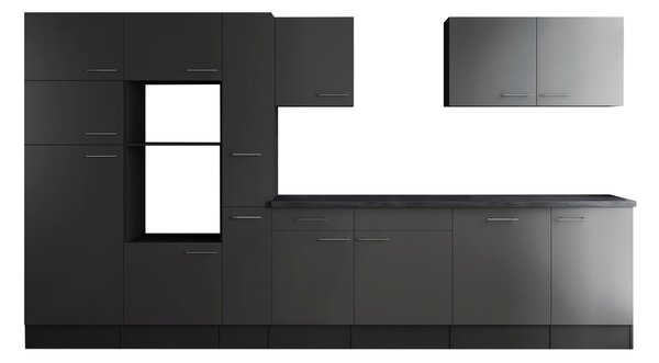 KUCHYŇSKÝ BLOK BEZ SPOTŘEBIČŮ 370 cm Respekta - Online Only kuchyňské linky, Online Only