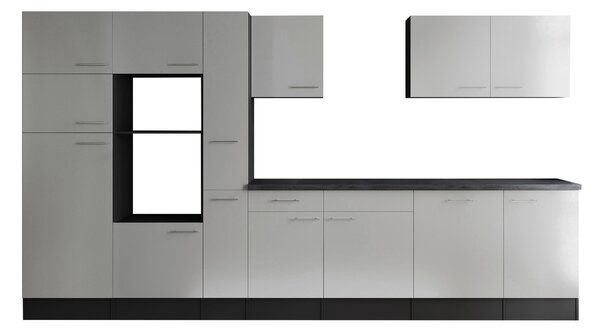 KUCHYŇSKÝ BLOK BEZ SPOTŘEBIČŮ 370 cm Respekta - Online Only kuchyňské linky, Online Only