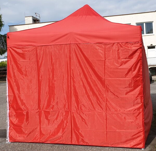 Střešní plachta pro nůžkový stan 3x6m barva Bílá