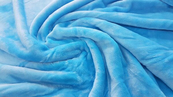 Jahu colection Mikroplyšová deka - Světle modrá