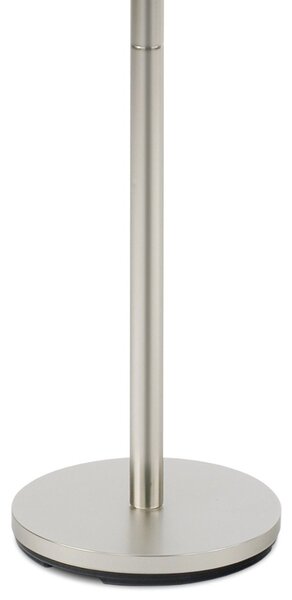 Kovový věšák 80609-07 Ron, broušený nikl, 175 cm