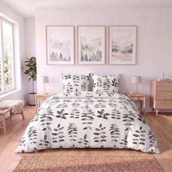 Kvalitex Ložní bavlněné povlečení TYRA 1x 140/200, 1x 70/90cm
