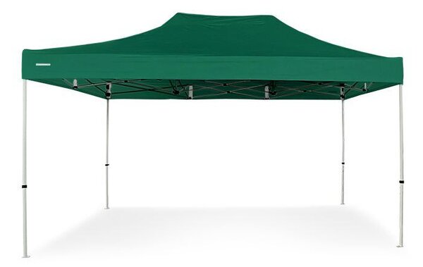 Střešní plachta pro nůžkový stan 3x4,5m ALU zelená, špatně šitá