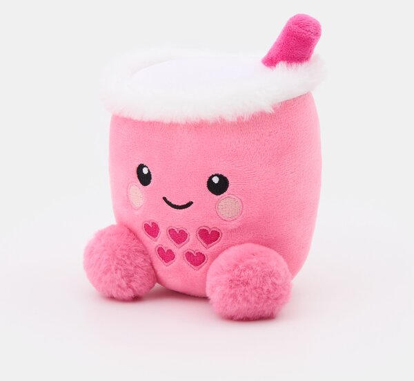 Sinsay - Plyšový Bubble Tea - sytě růžová