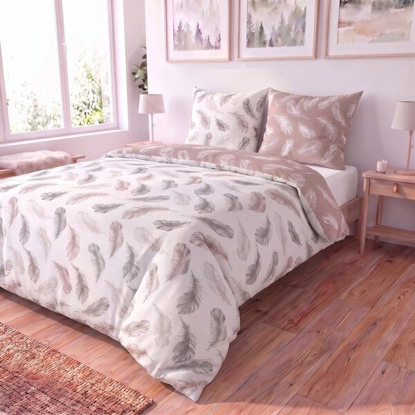 Bavlněné povlečení NORDIC COLLECTION SHELBY