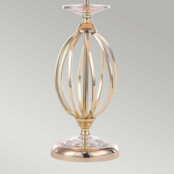 Elstead AG-TL-POL-BRASS - Stolní lampa AEGEAN 1xE27/60W/230V zlatá
