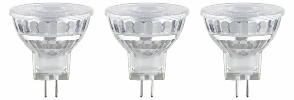 PAULMANN Standard 12V LED reflektor GU4 3x1,8W 2700K stříbrná 289.77