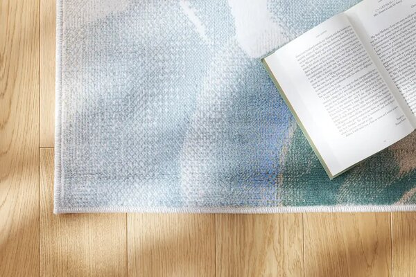 Agnella Kusový koberec FD Sensi Jadi Malachit Abstraktní vícebarevný Rozměr: 80x150 cm