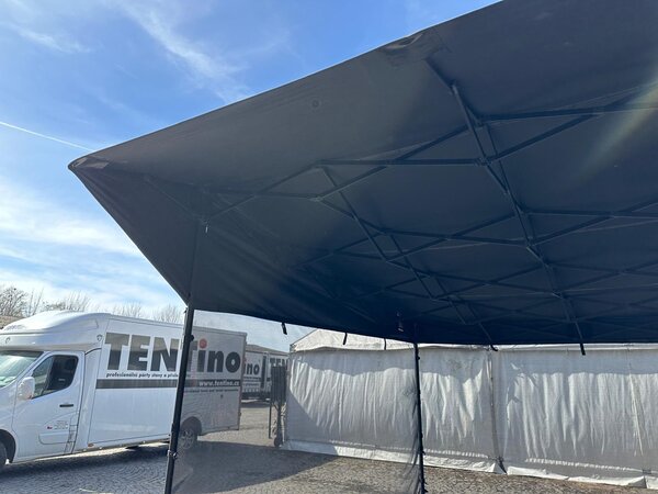 Nůžkový podiový stan 4,5x4,5 m FOH