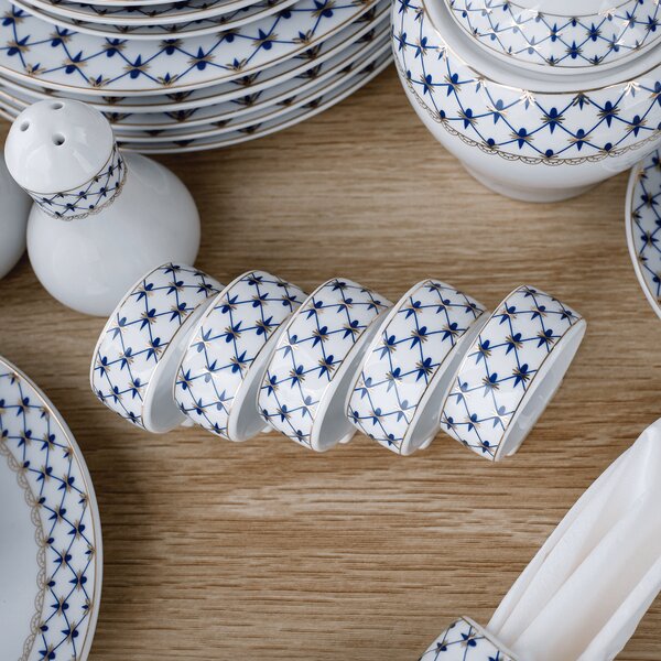TEMPO-KONDELA GARIDA TYP 1, jídelní sada, set 57 ks, porcelán
