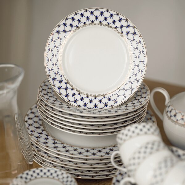 TEMPO-KONDELA GARIDA TYP 1, jídelní sada, set 57 ks, porcelán