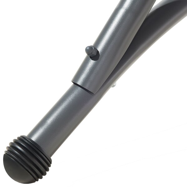 Houpačka BOGART Kov Šedá