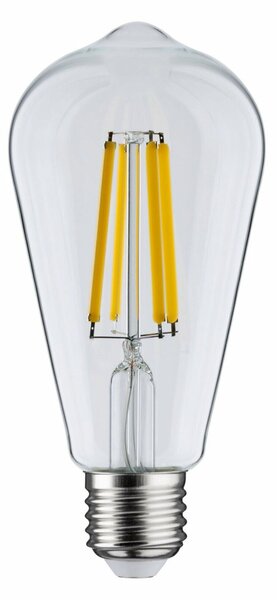 PAULMANN Eco-Line Filament 230V LED žárovka ST64 E27 4W 3000K čirá