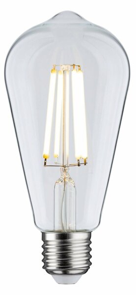 PAULMANN Eco-Line Filament 230V LED žárovka ST64 E27 4W 3000K čirá