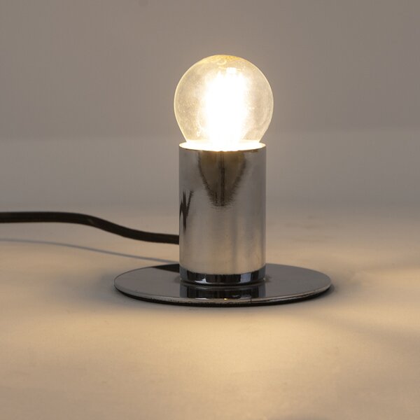 Sada 5 stmívatelných LED vláknových žárovek E27 3W 250lm 2700K
