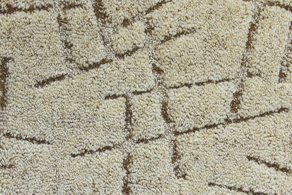 ITC Metrážový koberec Nicosia 35 BARVA: Béžová, ŠÍŘKA: 5 m