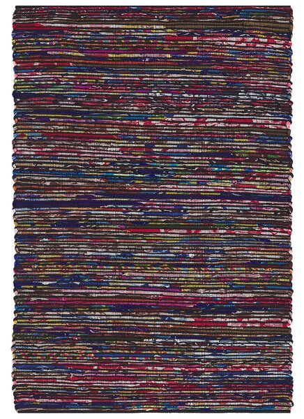Koberec BARTIN Černá 160 x 230 cm