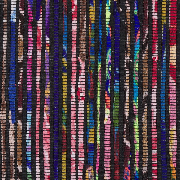 Koberec BARTIN Černá 160 x 230 cm