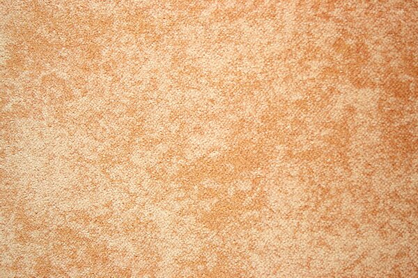 Metrážový koberec bytový Serenade 313 oranžový - šíře 4 m