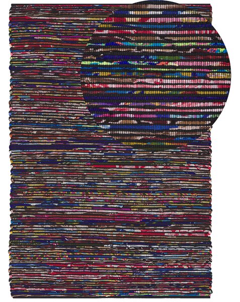 Koberec BARTIN Černá 160 x 230 cm