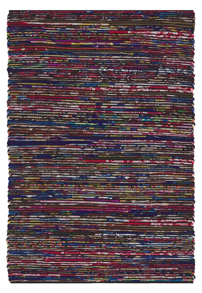 Koberec BARTIN Černá 140 x 200 cm