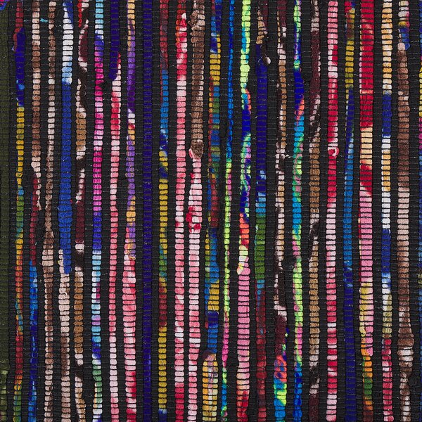 Koberec BARTIN Černá 140 x 200 cm