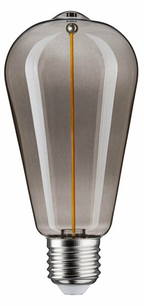 PAULMANN Floating Shine Standard 230V LED žárovka E27 2,8W 1800K kouřové sklo