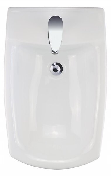 Cersanit CARINA - stojící bidet obdélníkový, bílá, K31-063
